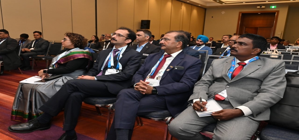 India Day was celebrated in PDAC 2024: The World’s Premier Mineral Exploration & Mining Convention. Shri Siddhartha Nath, Consul General extended warm welcome to the delegates gathered for the India Day Celebration.