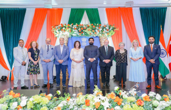 Independence Day Reception